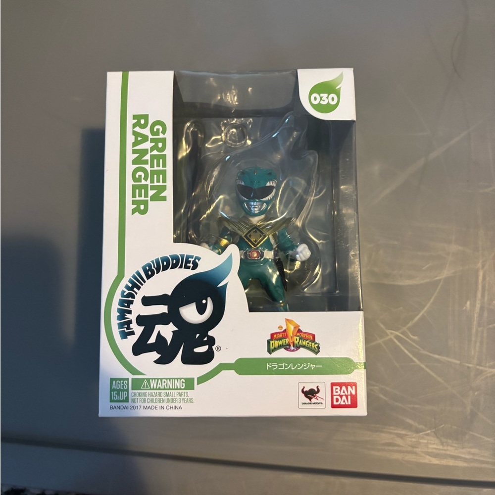 Green Ranger Collectible Figure
